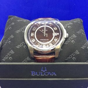 Men’s Bulova watch in box